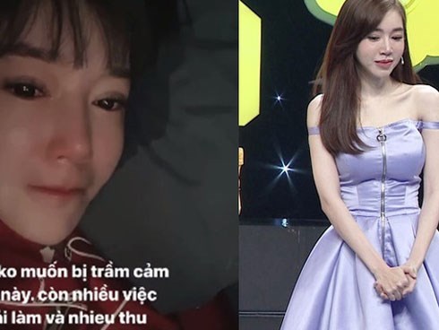 Sốc: Giữa ồn ào nghi bị chồng 