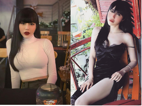 Cùng đeo bờm nhung: Hà Tăng hack cả chục tuổi - Elly Trần biến thành đóa hoa hồng-10