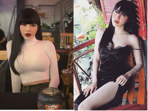Elly Trần: Nổi tiếng với phong cách sexy 