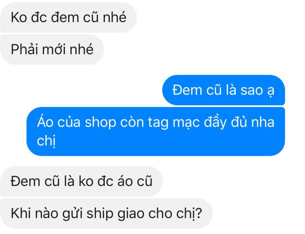 Phận làm chủ shop: Muốn tụt huyết áp trước thượng đế mua đồ trên 300k nhưng nằng nặc xin giảm 1k tiền ship-5