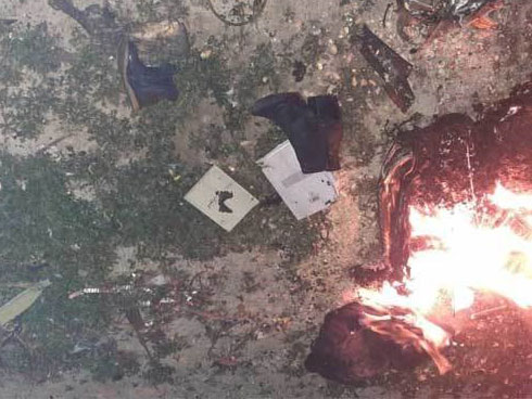 Hiện trường máy bay Ukraine chở 180 người gặp nạn tại sân bay Iran-6