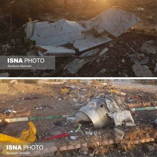 Máy bay chở hơn trăm người rơi ở Iran, không ai sống sót-2