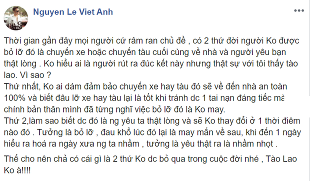 Việt Anh gây tranh cãi khi chê thoại Mắt Biếc tào lao, khẳng định đây là phim dành cho người ăn nhạt-2