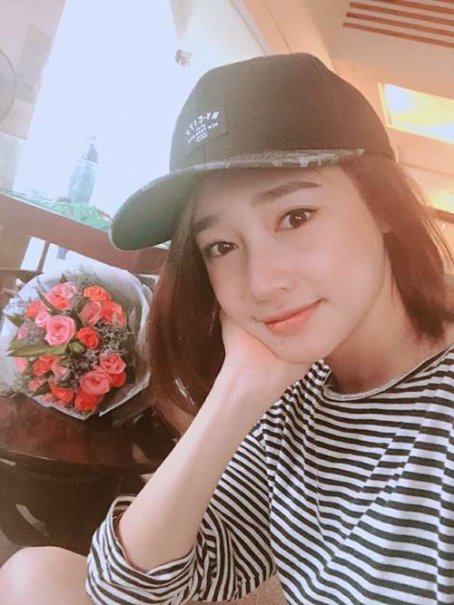 Nhã Phương trẻ hơn 10 tuổi chỉ nhờ thay đổi màu tóc chuẩn bị ăn Tết-12