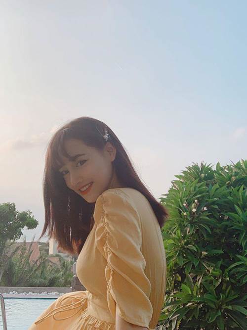 Nhã Phương trẻ hơn 10 tuổi chỉ nhờ thay đổi màu tóc chuẩn bị ăn Tết-9