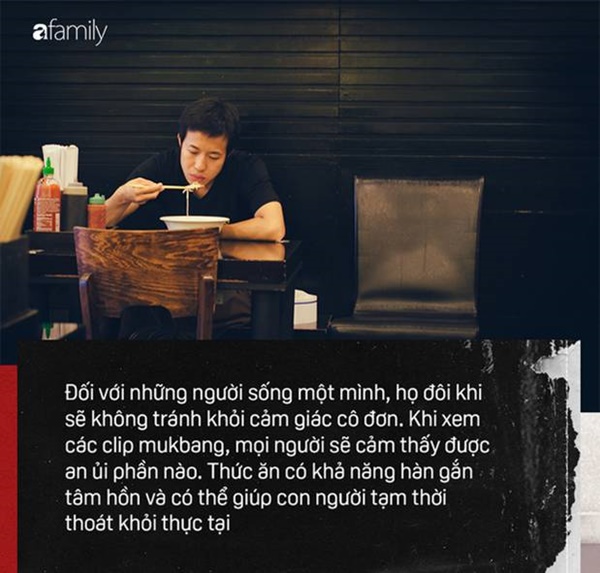 Mukbang: Trào lưu ăn cho người khác xem mang lại thu nhập hàng trăm triệu mỗi tháng nhưng đằng sau lại là&nbsp;cô đơn-5