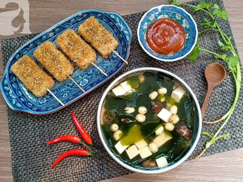 Mùng Một nấu 2 món chay ăn thanh nhẹ mà cực ngon ai cũng khen