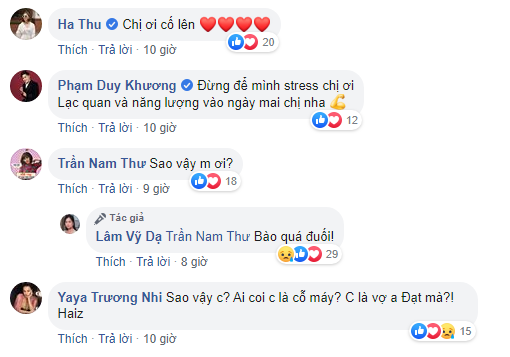 Nối gót Nam Em, Lâm Vỹ Dạ đăng trạng thái lạ cầu xin: Làm ơn hãy đối xử với tôi như con người-4