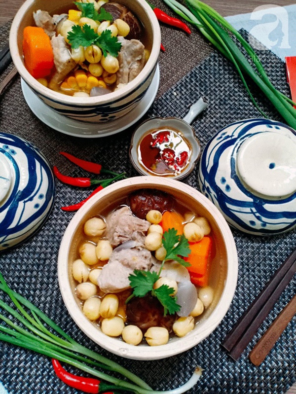 Tết này mẹ tôi có món canh sườn ngọt thơm, ai ăn cũng khen xuýt xoa-1