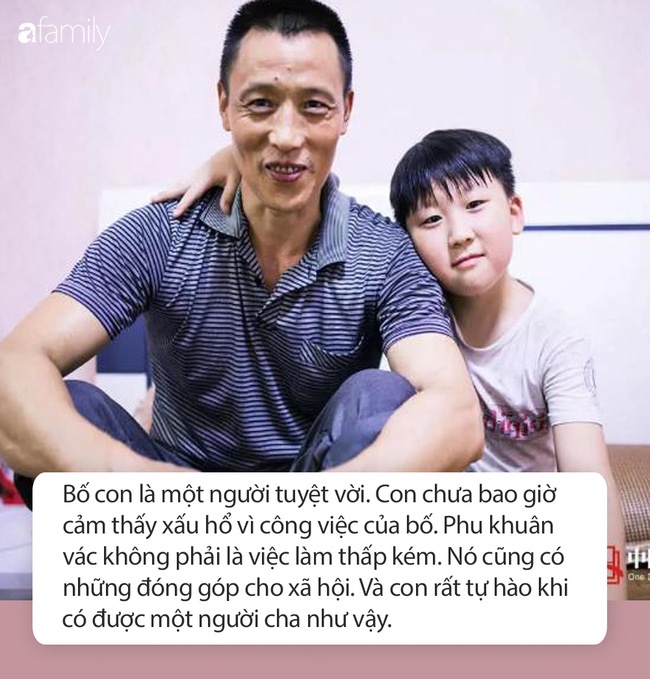 Bất ngờ nổi tiếng sau một đêm, cậu bé bên bố khuân vác giờ đã lớn tướng, học giỏi và còn làm được điều phi thường ai cũng ngưỡng mộ-12