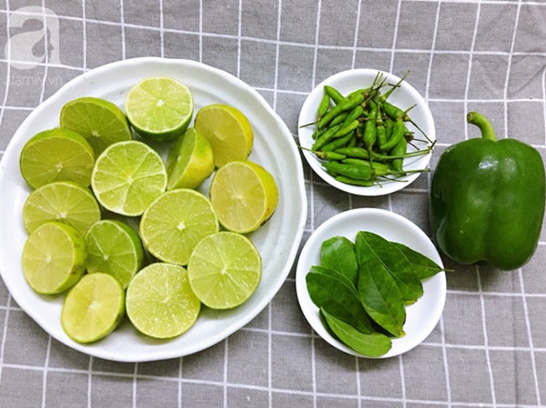 Ngày Tết nhất định phải làm sẵn chai muối ớt xanh, chấm từ hải sản đến thịt thà đều cực phẩm-1