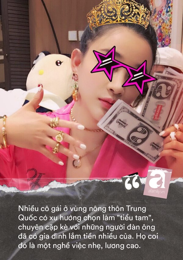Nghề tiểu tam ở Trung Quốc: Trở thành bồ nhí để rũ bỏ cuộc sống khó khăn với đủ mọi chiêu thức câu dẫn cùng mặt tối đáng sợ-3