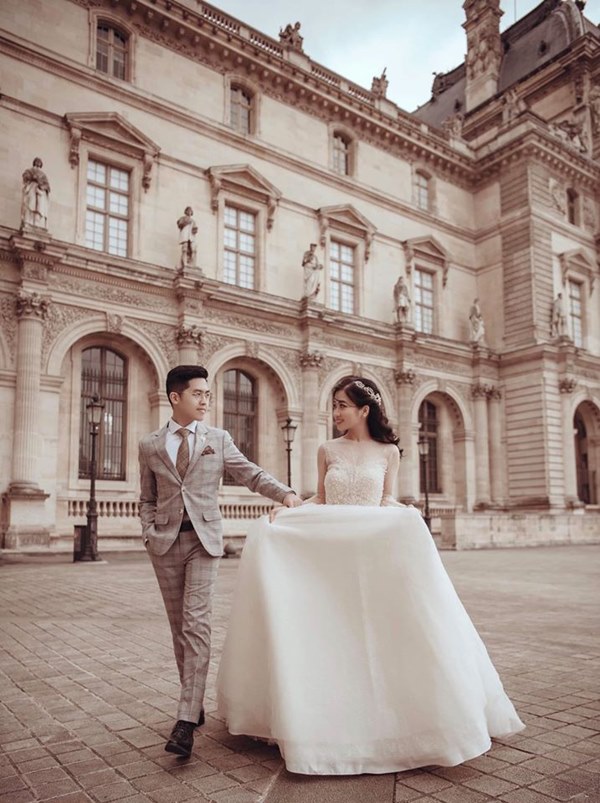 Cô dâu trong siêu đám cưới ở Thái Nguyên chính thức lên tiếng tiết lộ về chuyện tình yêu và lễ cưới với những con số đủ sức làm choáng-5