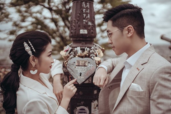 Cô dâu trong siêu đám cưới ở Thái Nguyên chính thức lên tiếng tiết lộ về chuyện tình yêu và lễ cưới với những con số đủ sức làm choáng-7