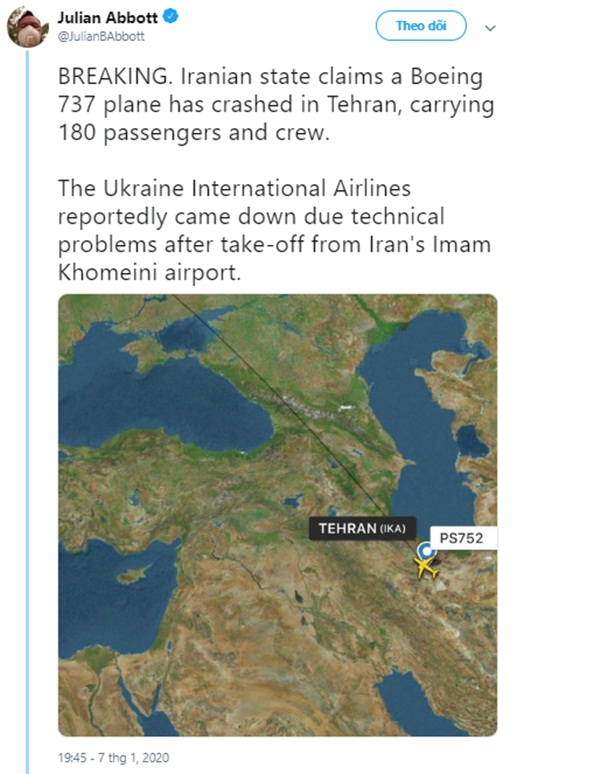 Hiện trường máy bay Ukraine chở 180 người gặp nạn tại sân bay Iran-4