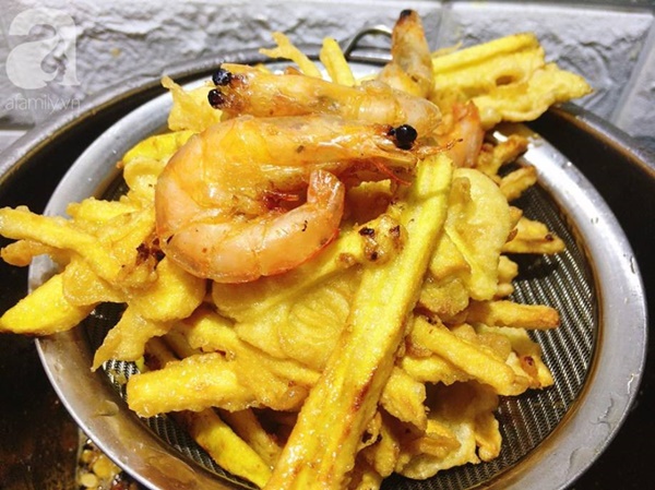 Mùa đông không thể bỏ qua món bánh tôm giòn ngon nóng hổi - thử là mê ngay!-5