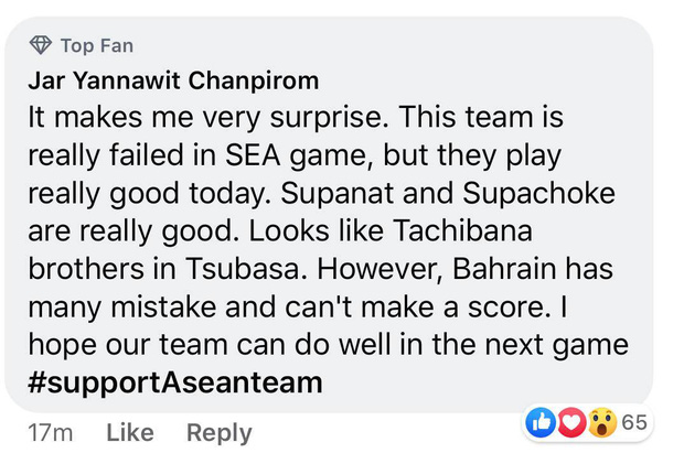 Fan Đông Nam Á gọi Thái Lan là đội bóng số 1 khu vực sau thắng lợi 5-0 trước Bahrain, chẳng lẽ họ đã quên Việt Nam?-4