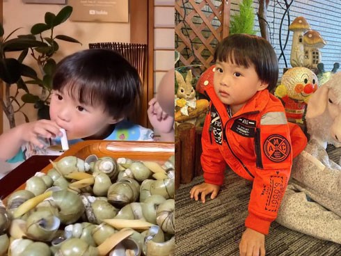 Uống trà sữa nhưng không thích trân châu, bé Sa con trai Quỳnh Trần JP 