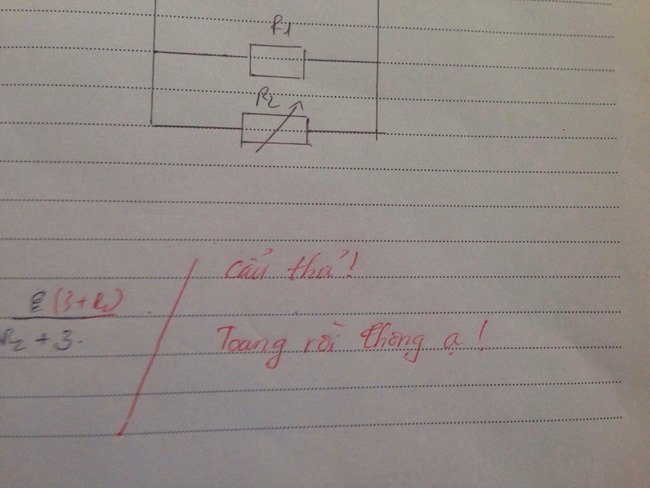 Bài kiểm tra bị thầy chê chữ xấu, tư duy kém... mà học sinh nào cũng ôm bụng cười, hóa ra vì lời phê bá đạo khó ngờ-2