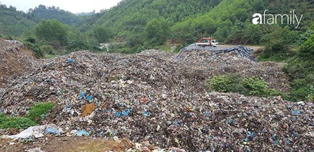 Ruồi, muỗi bủa vây nhà dân ở làng quê nghi vấn do bãi rác không xử lý đúng quy trình-6