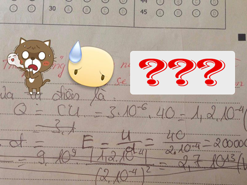 Làm bài kiểm tra Văn nhưng chữ xấu ngả nghiêng, cô giáo phê cực gắt khiến cậu học trò phải tự thấy nhột-3