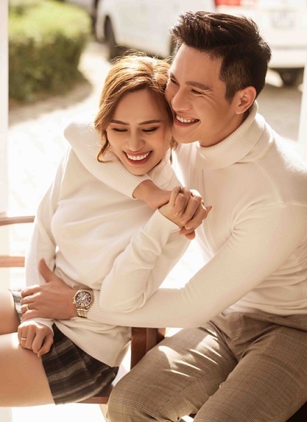 Minh Anh và vợ 9X khoe ảnh cưới lãng mạn tại Đà Lạt-9