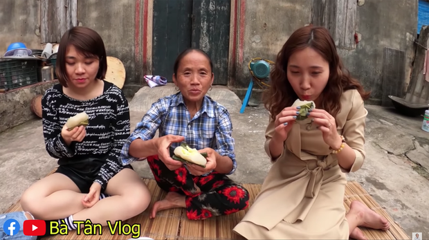 Bà Tân Vlog trổ tài làm món bánh sắn, nhưng dân mạng lại soi ra điều khác thường này-8