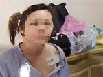 Người phụ nữ bị tình nhân là giám đốc tung clip nóng ra đường phải bịt kín mặt vì xấu hổ-2