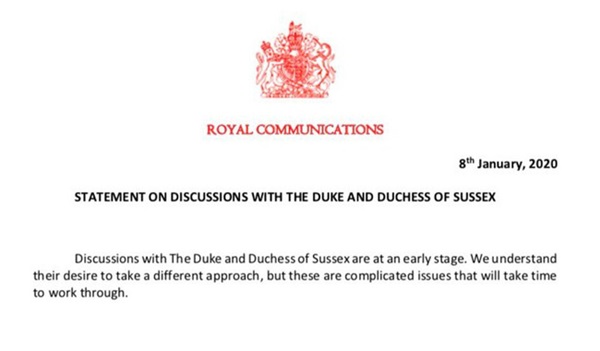 Rạn nứt hoàng gia: Nữ hoàng Anh giận dữ và thất vọng, đưa ra thông báo quan trọng trước quyết định đột ngột của vợ chồng Meghan Markle-2