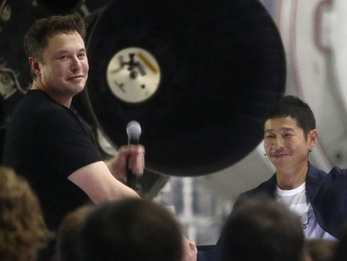 Cơ hội để lên cung trăng cùng tỷ phú Nhật - nữ độc thân, trên 20 tuổi-2