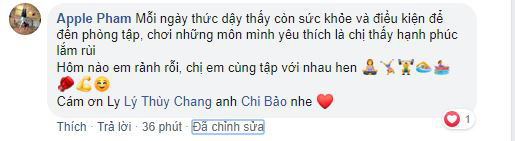 Bạn gái của diễn viên Chi Bảo phản ứng bất ngờ sau khi vợ cũ của người yêu được khen hết lời vì body săn chắc khỏe mạnh-3