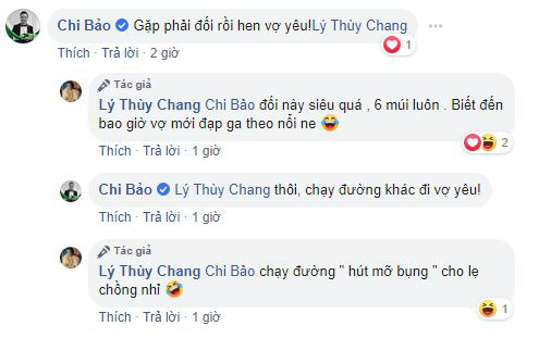 Bạn gái của diễn viên Chi Bảo phản ứng bất ngờ sau khi vợ cũ của người yêu được khen hết lời vì body săn chắc khỏe mạnh-2