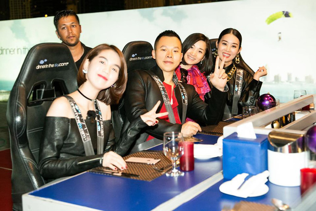 Đang bị đồn nợ nần chồng chất, Vũ Khắc Tiệp và Ngọc Trinh vẫn khoe ảnh ăn tối sang chảnh tại Dubai bất chấp thị phi-1