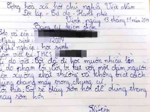 Ngồi ngay bàn đầu nhưng nam sinh vẫn to gan ngủ trong lớp, cái kết là màn trừng trị siêu bá đạo của thầy giáo-3