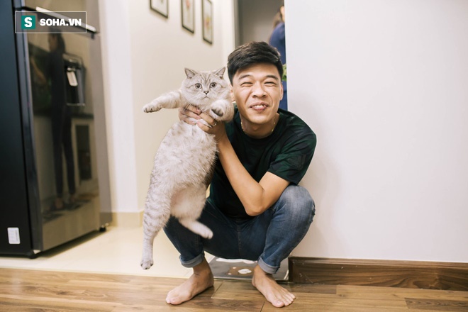 Cận cảnh nơi sống giản dị của Trung Ruồi và vợ xinh đẹp-2