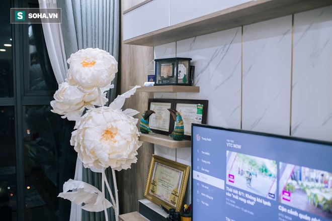 Cận cảnh nơi sống giản dị của Trung Ruồi và vợ xinh đẹp-6