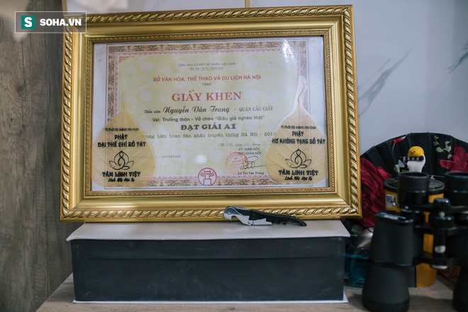 Cận cảnh nơi sống giản dị của Trung Ruồi và vợ xinh đẹp-7