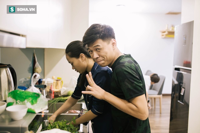 Cận cảnh nơi sống giản dị của Trung Ruồi và vợ xinh đẹp-11