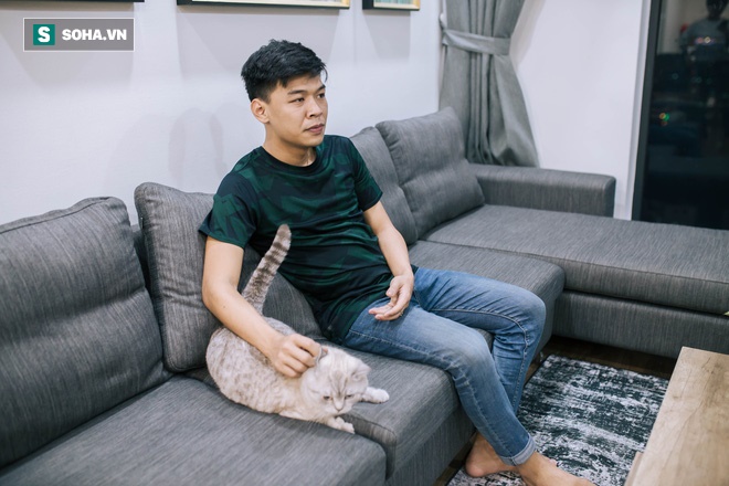 Cận cảnh nơi sống giản dị của Trung Ruồi và vợ xinh đẹp-13