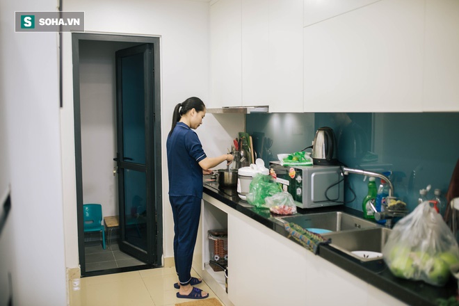 Cận cảnh nơi sống giản dị của Trung Ruồi và vợ xinh đẹp-16