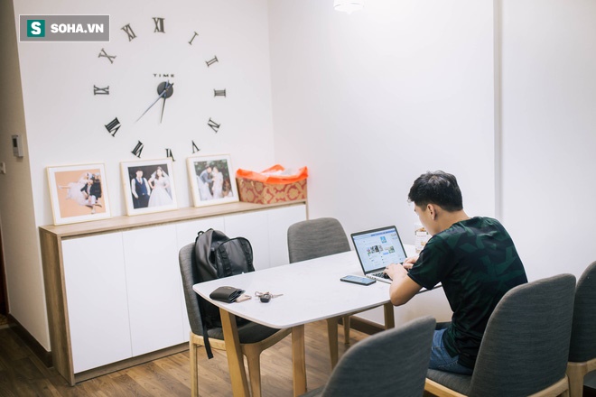 Cận cảnh nơi sống giản dị của Trung Ruồi và vợ xinh đẹp-17