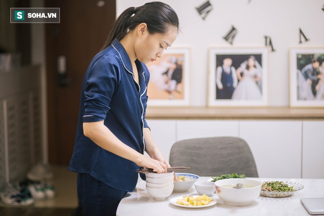 Cận cảnh nơi sống giản dị của Trung Ruồi và vợ xinh đẹp-19