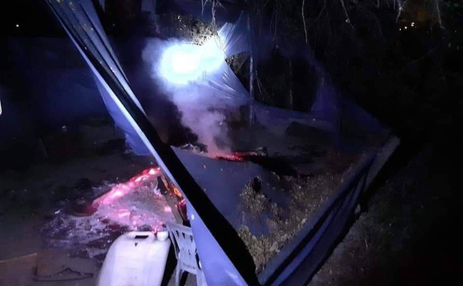 Hiệp sĩ Minh cô đơn nổi tiếng Sài Gòn bị dàn cảnh truy sát, đốt nơi ở và xe máy trong đêm-2