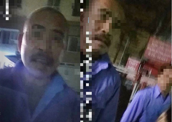 Hà Nội: Chỉ vì chiếc vé xe máy, bảo vệ chung cư hành hung khách gửi xe, dọa đánh chết-1