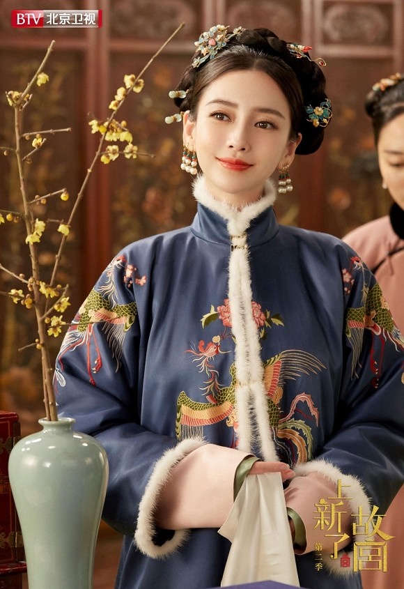 Mê đắm trước tạo hình cổ trang đẹp nín thở của Angelababy-1