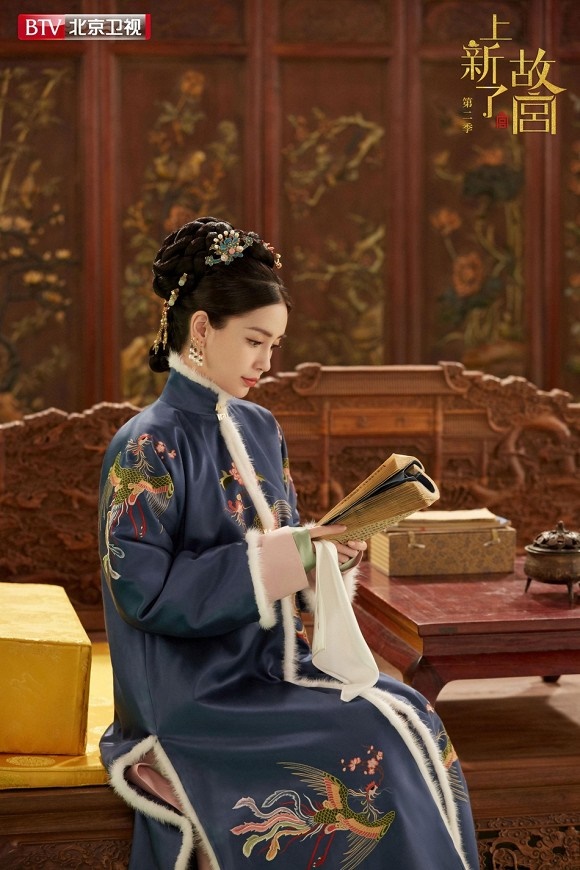 Mê đắm trước tạo hình cổ trang đẹp nín thở của Angelababy-2