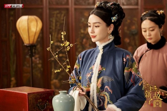 Mê đắm trước tạo hình cổ trang đẹp nín thở của Angelababy-3