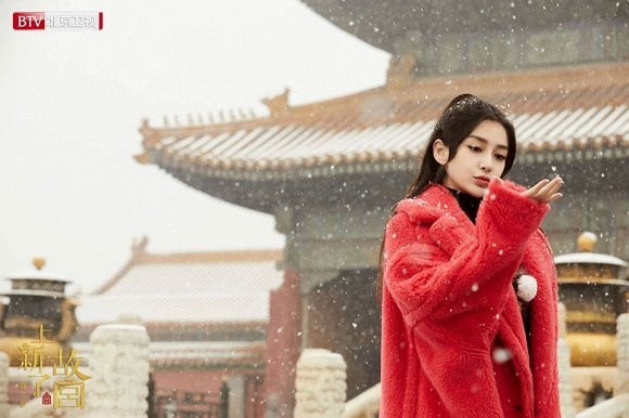 Mê đắm trước tạo hình cổ trang đẹp nín thở của Angelababy-8