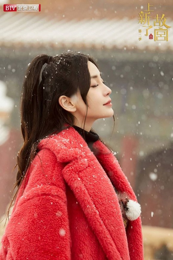 Mê đắm trước tạo hình cổ trang đẹp nín thở của Angelababy-10