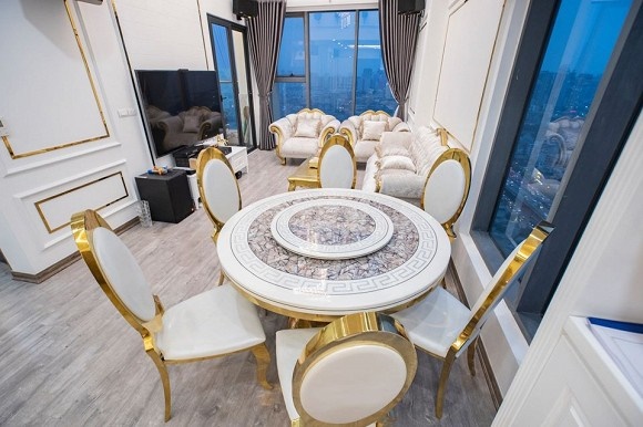 Con gái nuôi Đàm Vĩnh Hưng và Hữu Công khoe cận cảnh không gian nhà mới, đẹp hơn cả bản demo-10